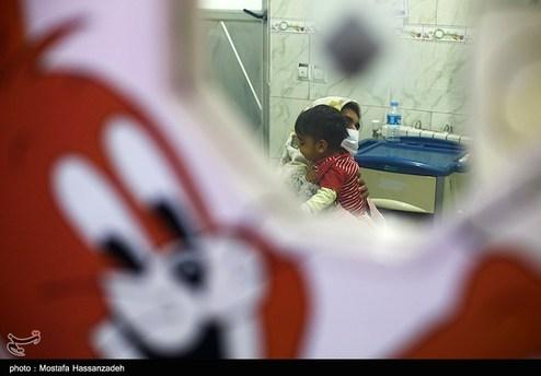 روایت پزشک مشهدی از کرونا گرفتن کودک ۸ ساله بخاطر بوسیدن +عکس