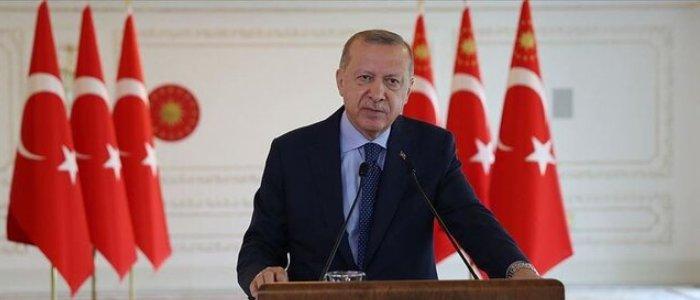 اردوغان: به خاک و منابع هیچ کشوری چشم ندوخته‌ایم