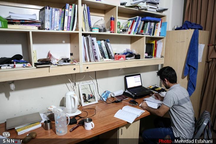 خوابگاه‌های دانشگاه شیراز در اختیار دانشجویان تحصیلات تکمیلی قرار دارد