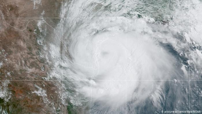 طوفان "هانا" در تگزاس پیش می‌تازد