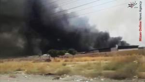 اطلاعیه اداره کل زندان‌های استان تهران در خصوص یک آتش سوزی