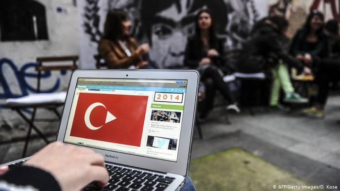 پارلمان ترکیه قانون نظارت بر شبکه‌های اجتماعی را تصویب کرد