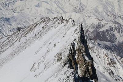 ممنوعیت صعود به قله علم‌کوه در مازندران