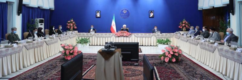 روحانی: اقتصاد و زندگی مردم به خوبی اداره شد!/ واکنش به وقف کوه دماوند، جنگل‌های شمال و انتقاد تند از مخالفان برگزاری مراسم محرم