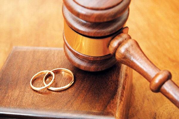 رشد ۱۹۳ درصدی درخواست طلاق در استان زنجان/ کاهش آمار ازدواج در کردستان
