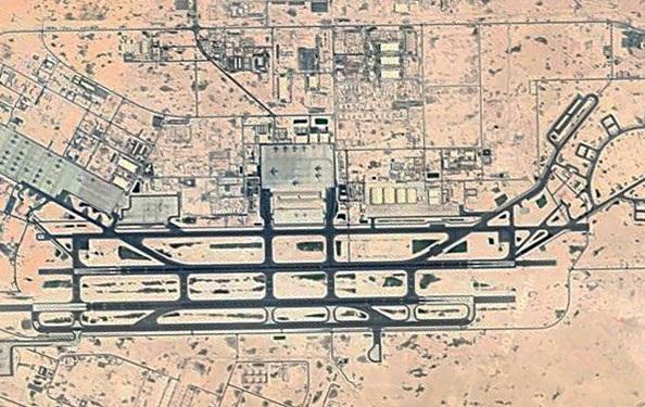 پایگاه هوایی «العدید» با «ماهواره نور» رصد شد/ انتشار تصاویر نور ایرانی برای اولین بار