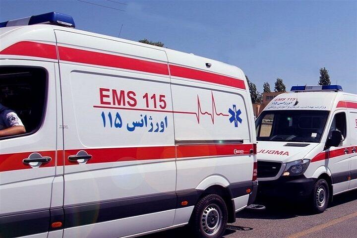 برخورد مرگبار یک خودرو با سه کارگر شهرداری تهران حادثه آفرید