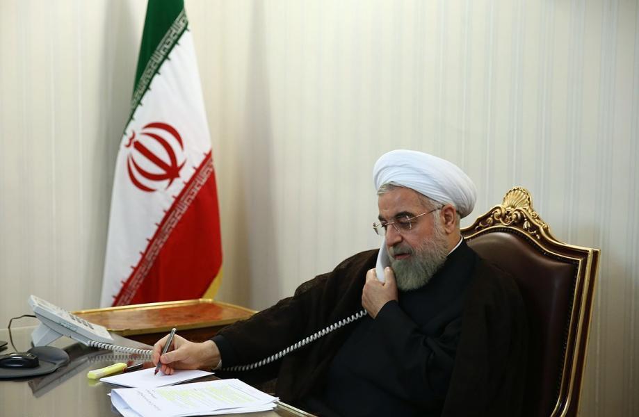 روحانی: اراده ایران توسعه همه جانبه مناسبات و همکاری‌های دوستانه با ترکیه است