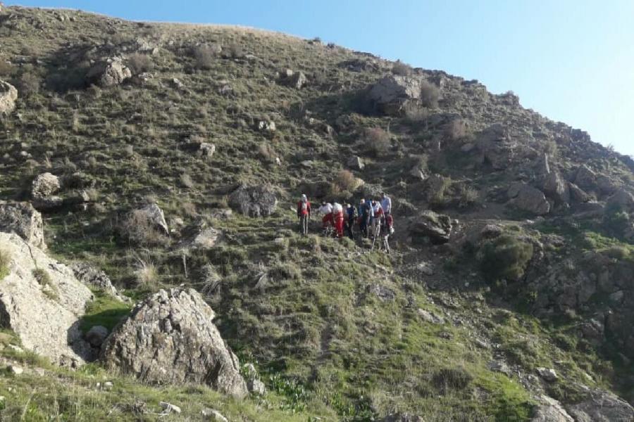 کوهنورد ۵۳ ساله در ارتفاعات تفتان خاش نجات یافت