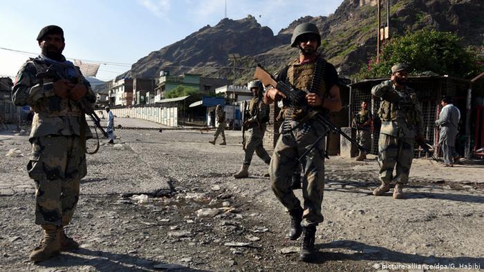 اعلام آماده‌باش ارتش افغانستان پس از درگیری در مرز پاکستان