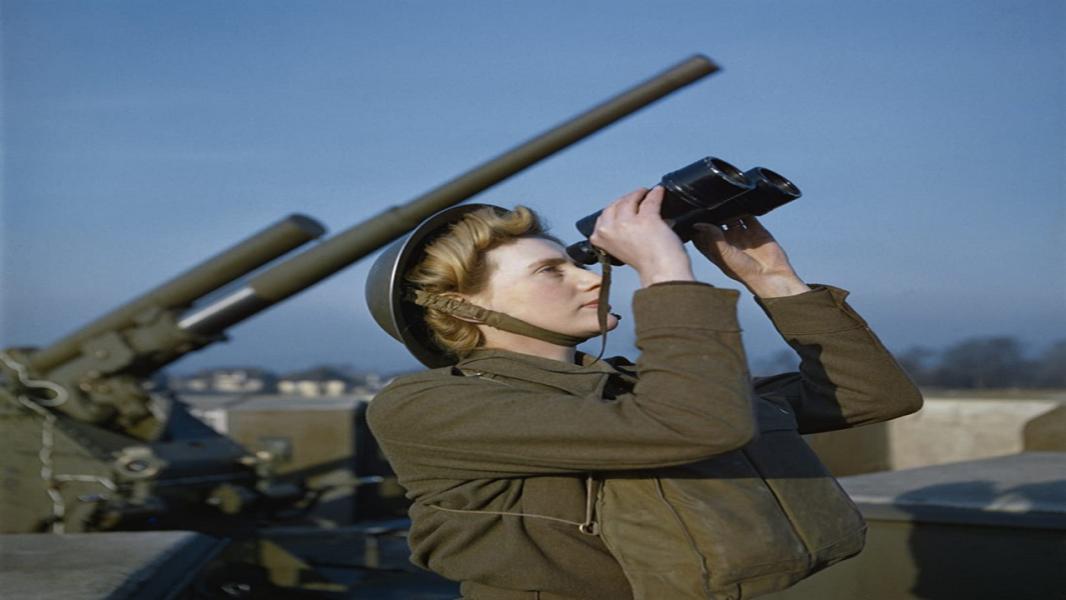 عکس‌های رنگی نایاب و دیده نشده از جنگ جهانی دوم