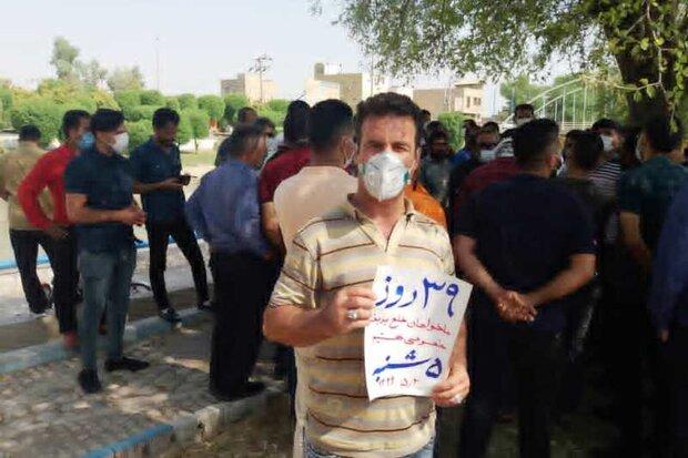 نمایندگان مجلس برای مطالبات کارگران هفت تپه وارد خوزستان شدند