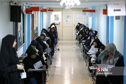 هیچ یک از حوزه‌های امتحانی دکتری وزارت بهداشت تاخیر در برگزاری آزمون نداشته‌اند
