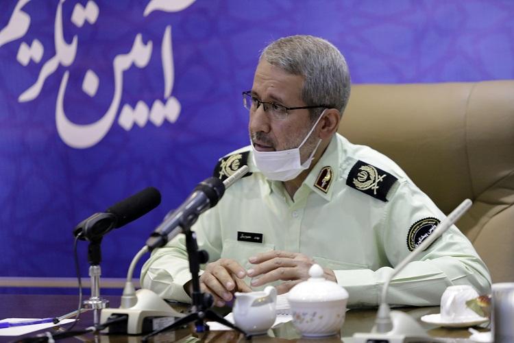 سرهنگ «برفر» فرمانده یگان حفاظت سازمان زندان‌ها شد