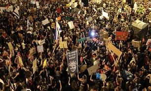 اراضی اشغالی صحنه تظاهرات علیه نتانیاهو؛ دامنه اعتراض‌ها به آمریکا و انگلیس کشیده شد