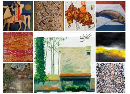 استقبال از آثار جوانان در نمایشگاه «صد اثر صد هنرمند»