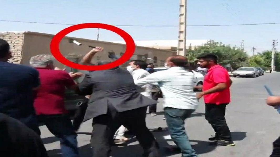 صدور دستور بازداشت عامل چاقوکشی در برنامه تلویزیونی + فیلم