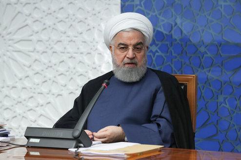 روحانی: می‌خواهند مدیریت کشور هیجانی شود