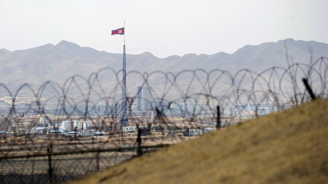 کره‌ شمالی در مرز چین فنس‌کشی کرد