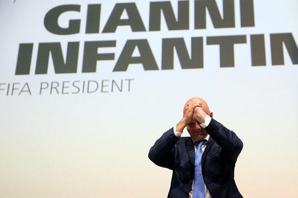 «اینفانتینو» فعلا رئیس فیفا می‌ماند!
