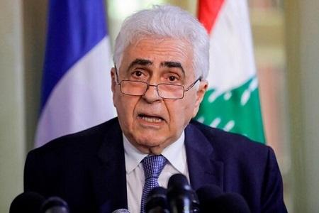 وزیر خارجه لبنان استعفا کرد