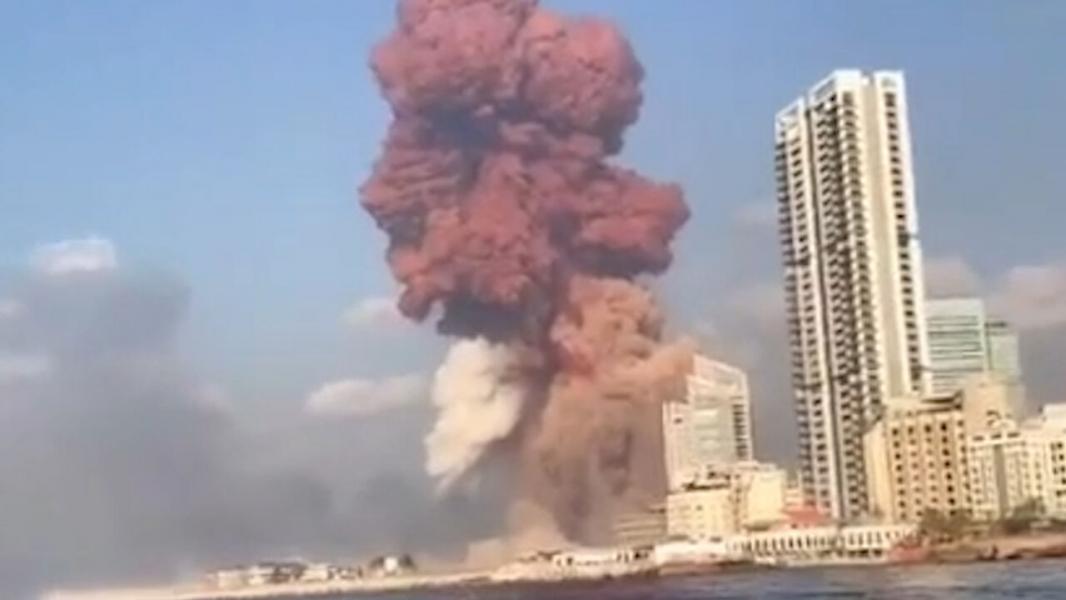 جزییات انفجار مهیب بیروت به روایت مقامات و رسانه ها