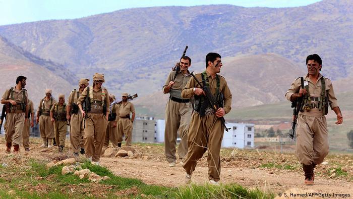 حمله پهپادی سپاه پاسداران به پایگاه‌های حزب دموکرات کردستان ایران