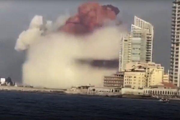 احتمال ارتباط گشت‌زنی۴فروند هواپیمای جاسوسی آمریکابا انفجار بیروت