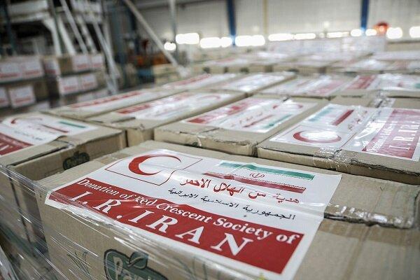 Iran to send 2000 humanitarian packs to Beirut