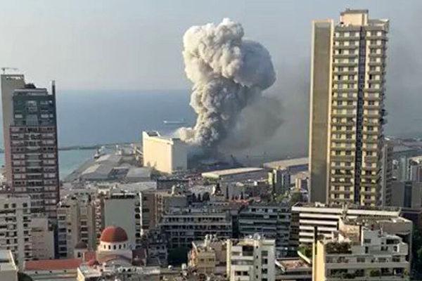 شعر افشین علا با عنوان «عروس شرق» درپی انفجار در بیروت