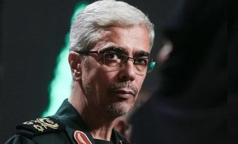 سرلشکر باقری درگذشت همسر شهید تجلایی را تسلیت گفت