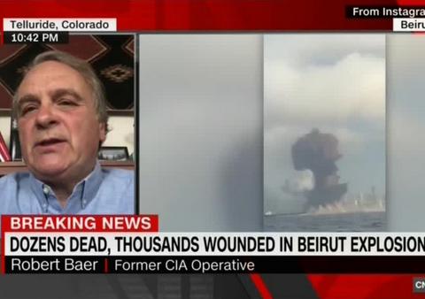 ادعای مامور سابق سیا درباره انفجار بیروت