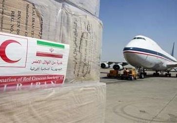۴۵ میلیون تن محموله کمک‌های بشردوستانه به لبنان ارسال شد