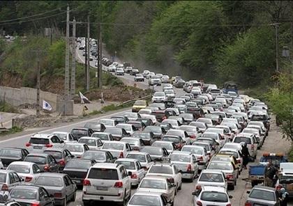 ترافیک سنگین در محورهای تهران-شمال / آزادراه‌ کرج-تهران پرتردد ترین در کشور ‌است