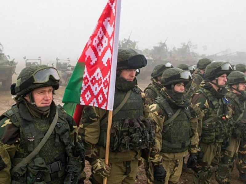 بلاروس نیروهای نظامی خود در مرز روسیه را تقویت کرد