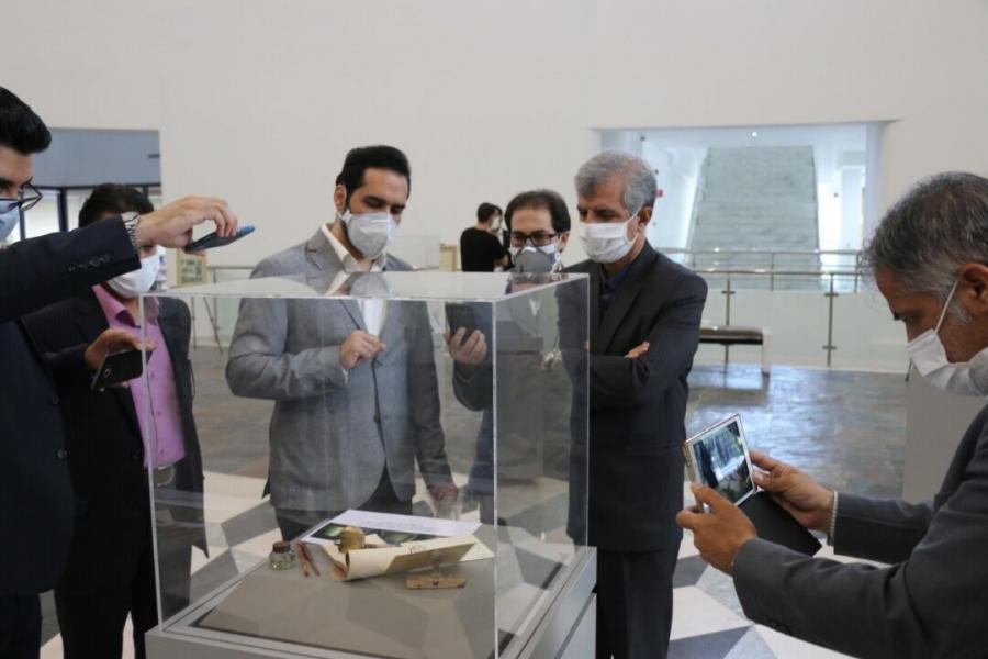 افتتاح نمایشگاه نگاهی به روزنامه‌نگاری ایران قدیم در موزه خراسان