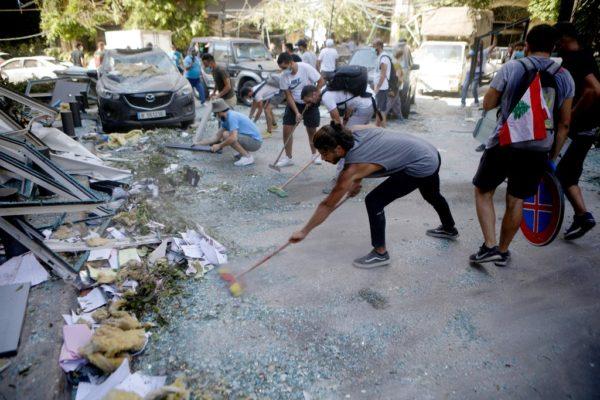 مردم خشمگین لبنان خواهان پاسخگویی مقامات هستند