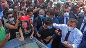 لبنانی‌های در حضور مکرون شعار «ملت خواهان سرنگونی رژیم است» را سر دادند + ویدئو - Gooya News