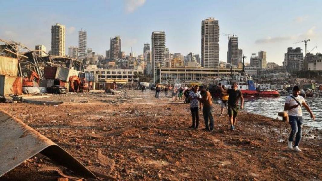 افزایش شمار قربانیان انفجار بزرگ بیروت به ۱۵۴ نفر