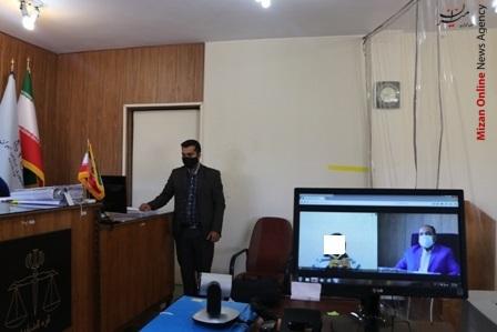 برگزاری دومین جلسه دادگاه الکترونیکی در سیستان و بلوچستان