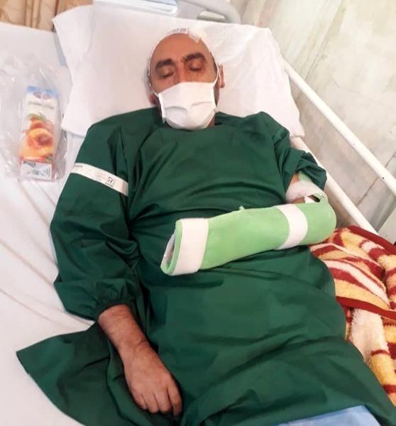 ضرب و جرح خبرنگار اردبیلی در روز خبرنگار