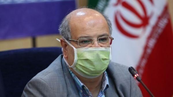 زالی: مردم استان تهران از زدن ماسک استقبال کردند