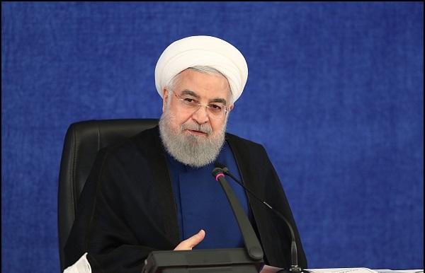 روحانی: مردم مانع بروز موج جدید کرونا شوند