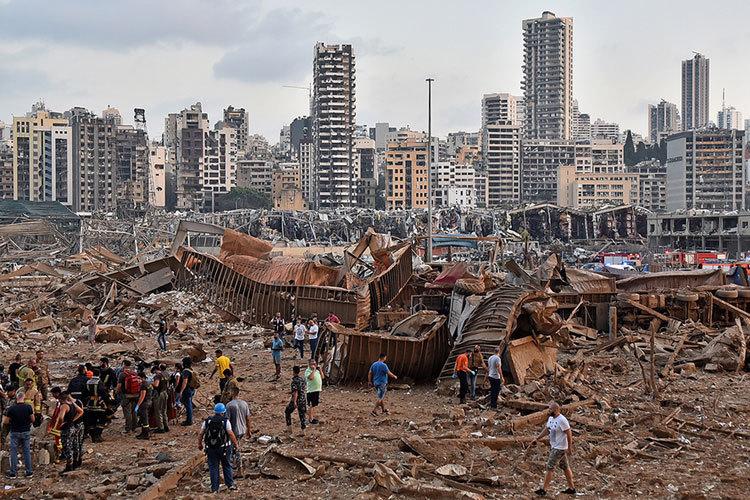 کشته‌های انفجار بیروت به ۱۵۷ نفر رسید