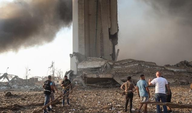 افزایش شمار بازداشتی‌ها در ارتباط با انفجار بندر بیروت لبنان