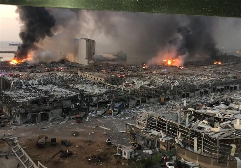 یونیسف: انفجار بیروت ۱۰۰ هزار کودک را بی‌خانمان کرد
