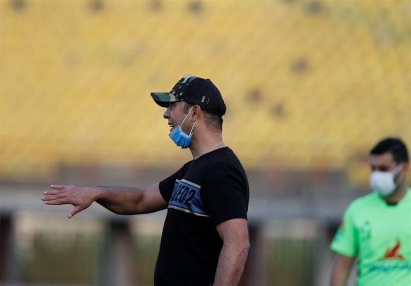 پاشازاده: از هر لحاظ از همه تیم‌ها ضعیف‌تر هستیم/ دلم روشن است که نتیجه می‌گیریم