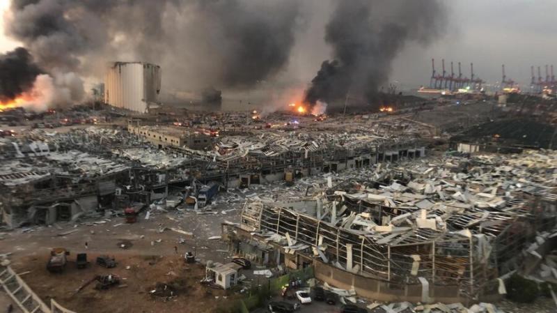رمزگشایی از انفجار بیروت
