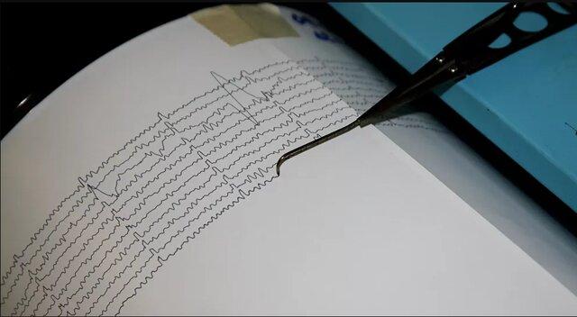 مختصات زلزله ۵.۱ ریشتری امروز استان کرمانشاه