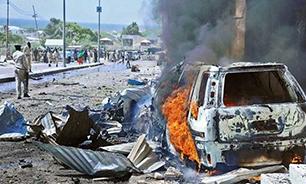 انفجار انتحاری در پایگاه نظامیان سومالیایی ده‌ها کشته و زخمی برجای گذاشت